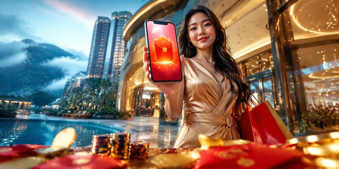 Genting Highlands red envelope bonus for new v12my users