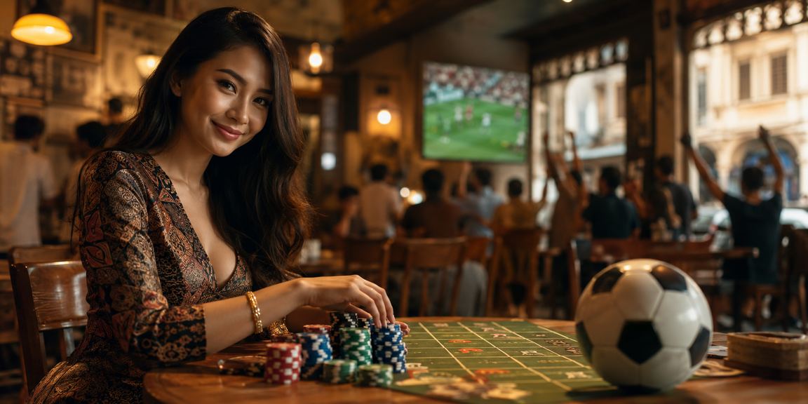 Pemain bertaruh bola sepak di Ipoh melalui platform v12my mudah alih
