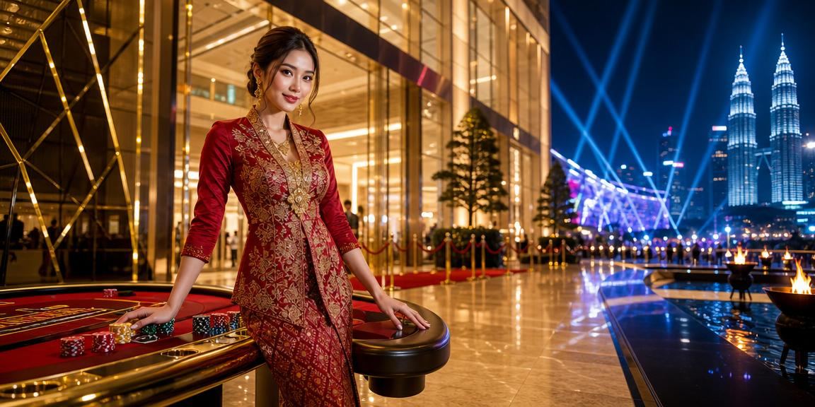 Pengguna Malaysia menggunakan aplikasi v12my di telefon Android di Kuala Lumpur
