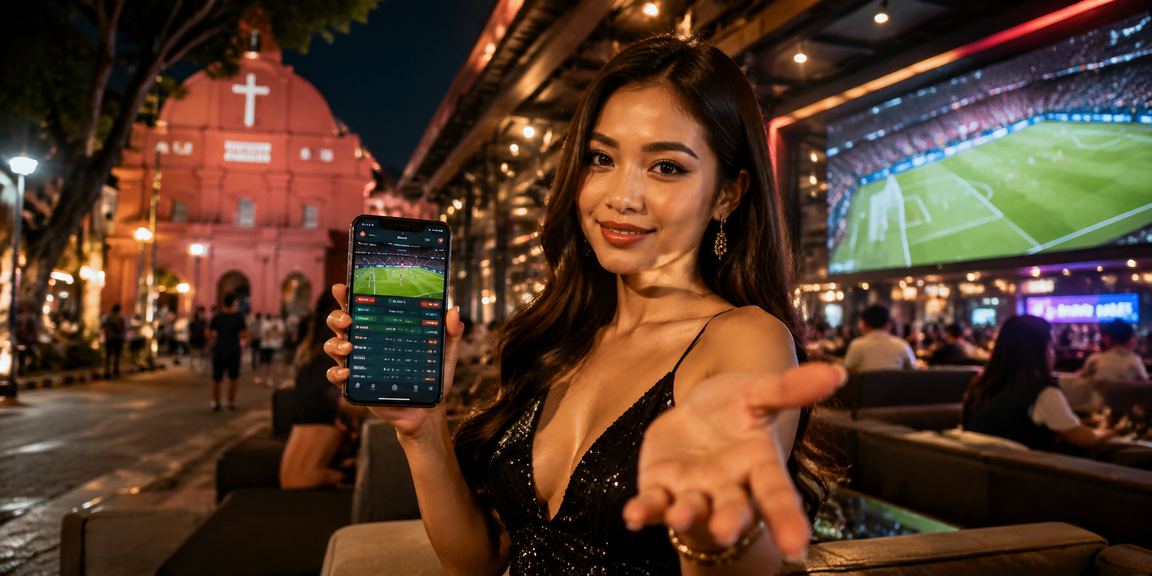 Local sports betting atmosphere in Melaka through the v12my mobile platform